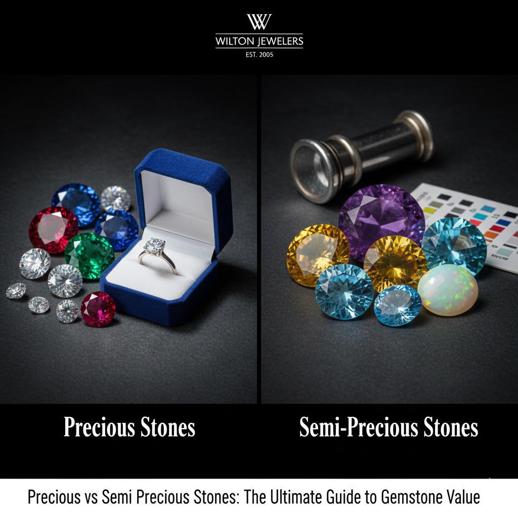 Precious vs Semi Precious Stones: The Ultimate Guide to Gemstone Value and Durability