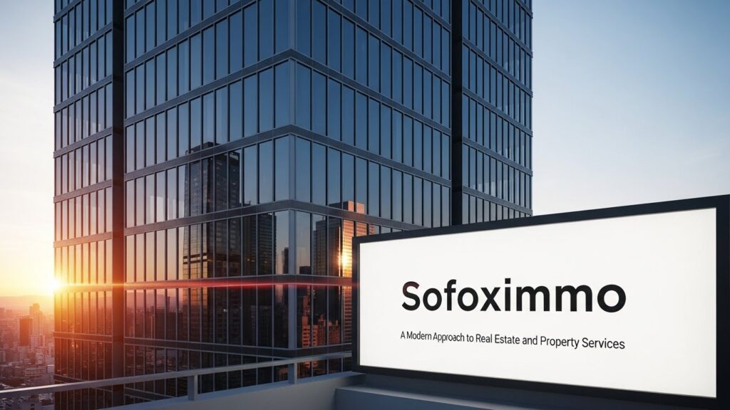 Sofoximmo: A Modern Approach to Real Estate and Property Services