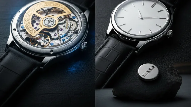 Mechanical vs Quartz Watches: Which Investment Holds More Value in 2026?