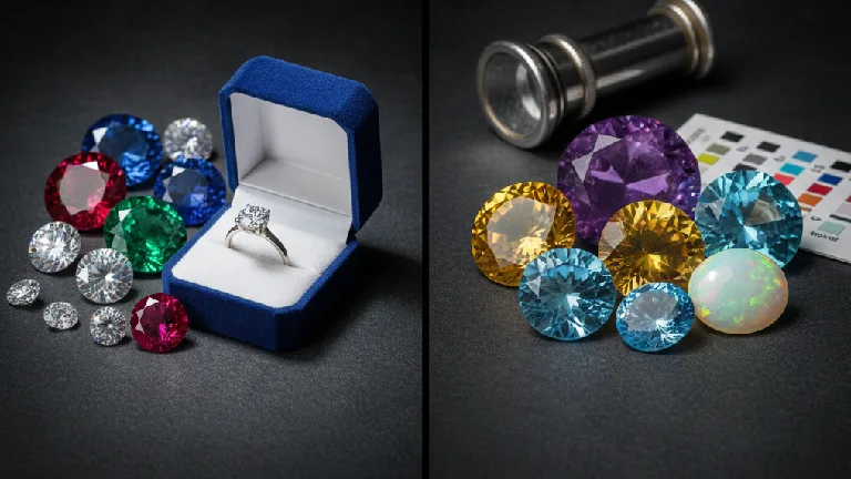 Precious vs Semi Precious Stones: The Ultimate Guide to Gemstone Value and Durability