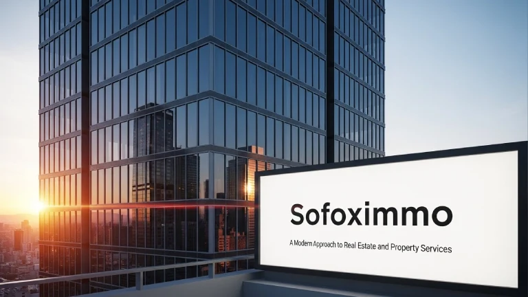 Sofoximmo: A Modern Approach to Real Estate and Property Services