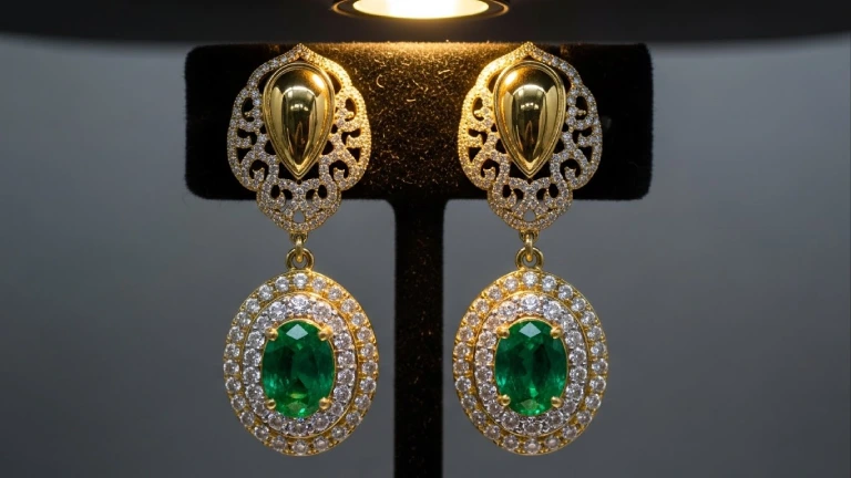 18k Gold Earrings: Timeless Elegance for Every Occasion