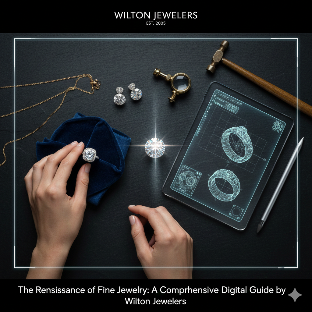 The Renaissance of Fine Jewelry: A Comprehensive Digital Guide by Wilton Jewelers