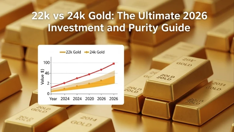 22k vs 24k Gold: The Ultimate 2026 Investment and Purity Guide