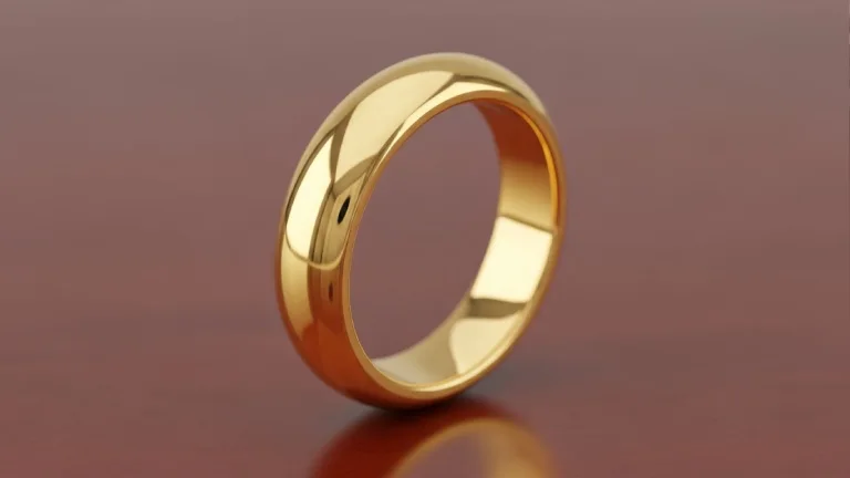 24k Gold Ring