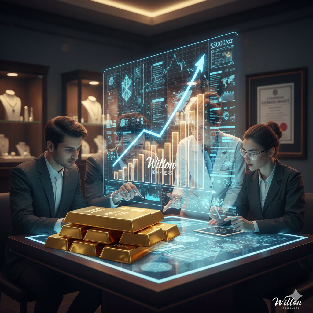 Gold Price Forecast 2026: The Strategic Investor’s Guide to Navigating the Bull Market