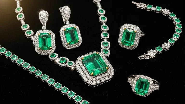 Emerald Jewelry: Timeless Beauty That Defines Luxury