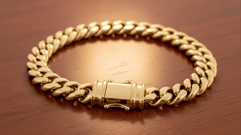 Gold Chain Bracelet