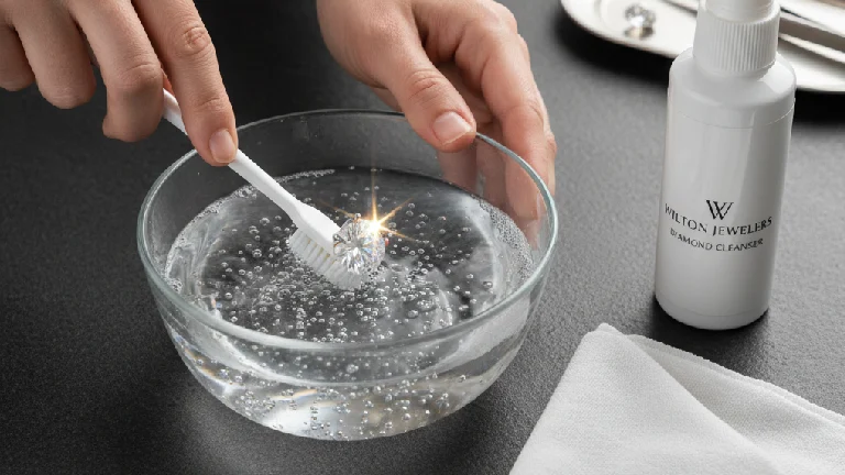 How to Clean Diamonds at Home The Professional Guide to Restoring Brilliance
