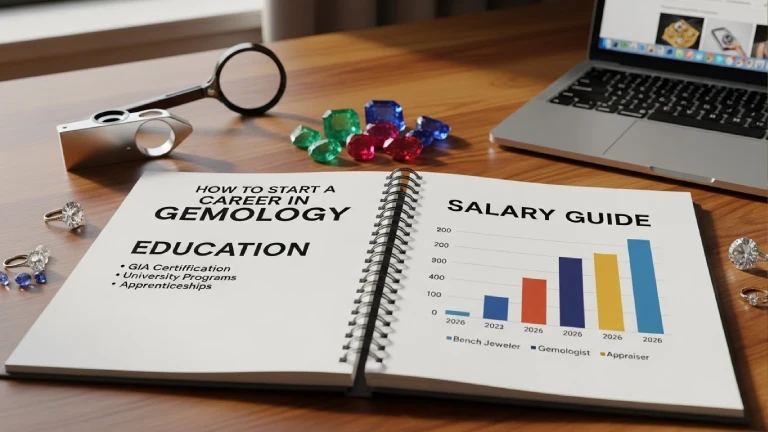 How to Start a Career in Gemology
