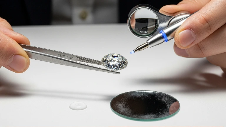 How to Tell If a Diamond Is Real