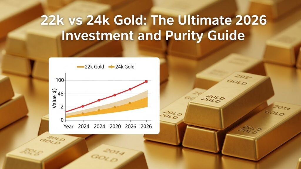 22k vs 24k Gold: The Ultimate 2026 Investment and Purity Guide