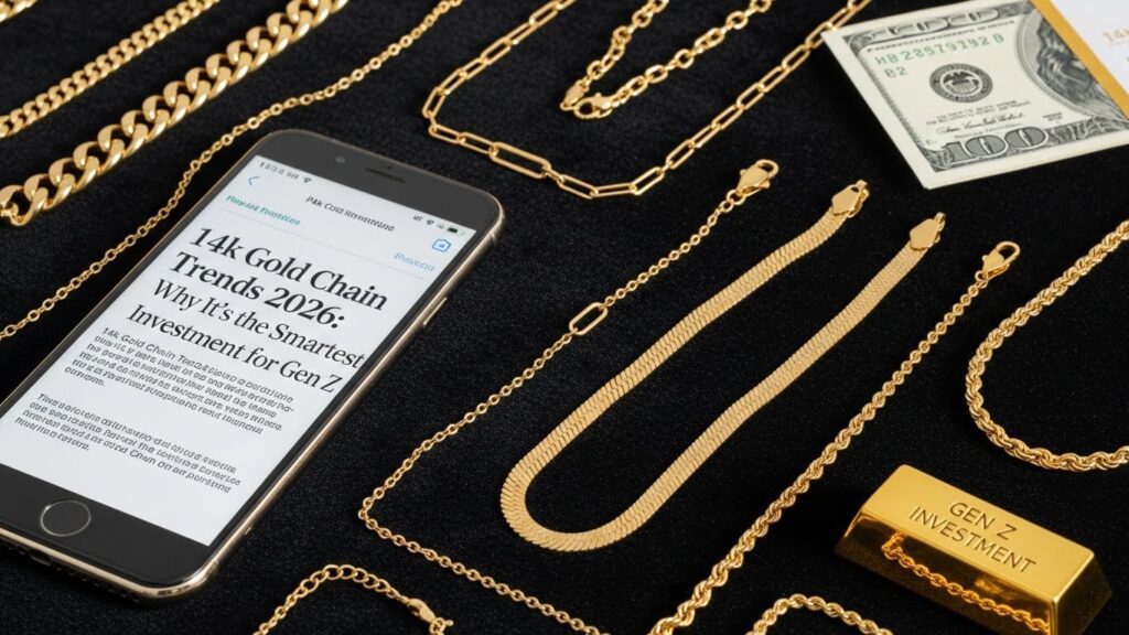 14k Gold Chain Trends 2026: Why It’s the Smartest Investment for Gen Z