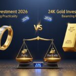 14K vs. 24K Gold Investment 2026: Balancing Purity and Practicality