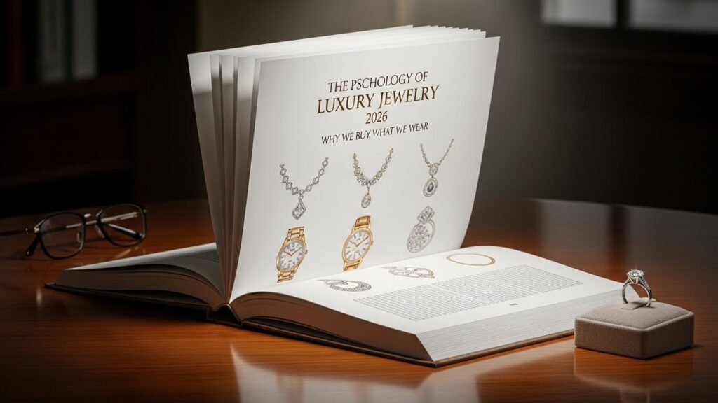 The Psychology of Luxury Jewelry 2026: Why We Buy What We Wear