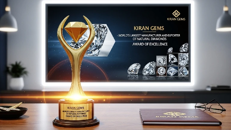 kiran gems world's largest manufacturer of natural diamonds exporter citation