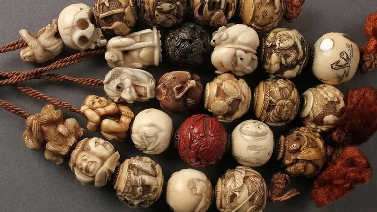 Ojime Beads: The Timeless Art of Japanese Miniature Masterpieces