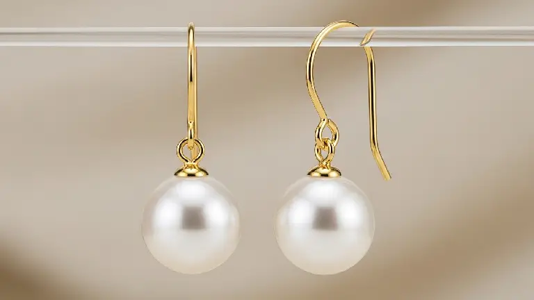 Pearl Drop Earrings