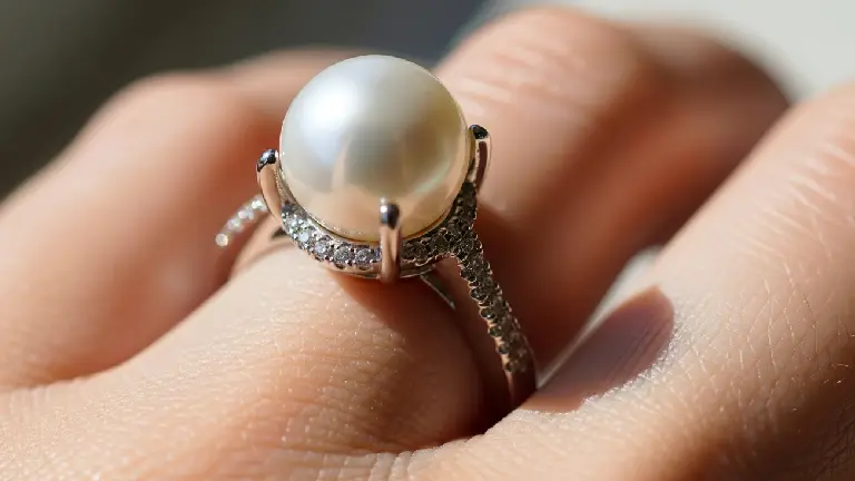 Pearl Ring