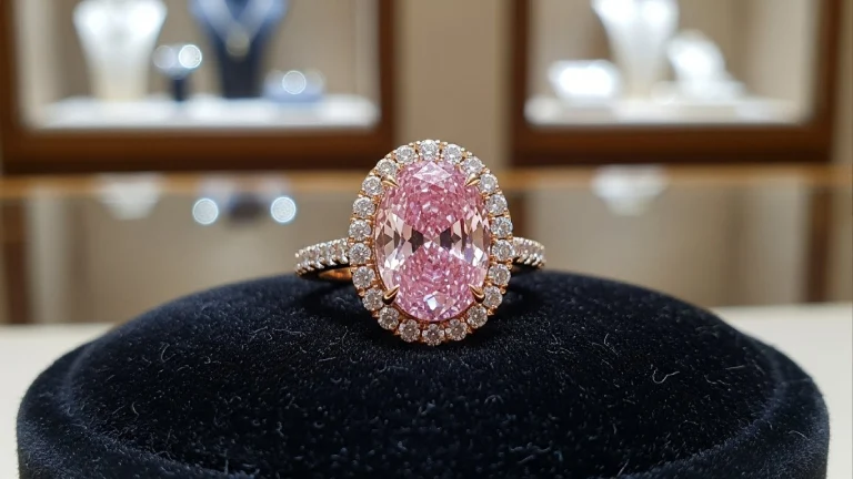 Pink Ring Jewelry: Add Elegance and Charm to Your Style