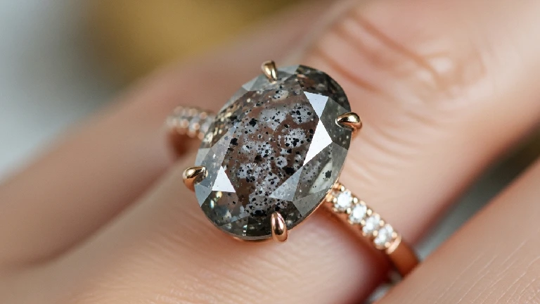 Salt and Pepper Diamond