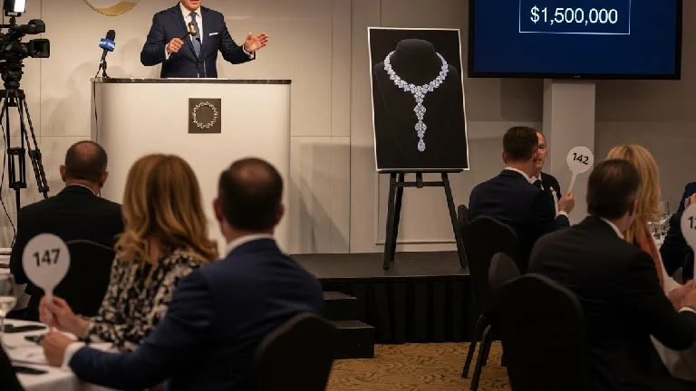 jewelry auction news