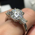 The Ultimate Statement of Love: Why a 6 carat diamond ring Defines True Luxury