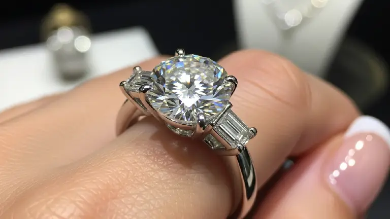 6 carat diamond ring