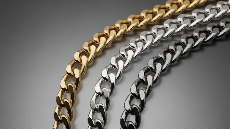 White Gold vs Silver