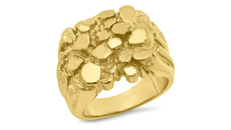 Why a Gold Nugget Ring Is the Ultimate Symbol of Natural Luxury