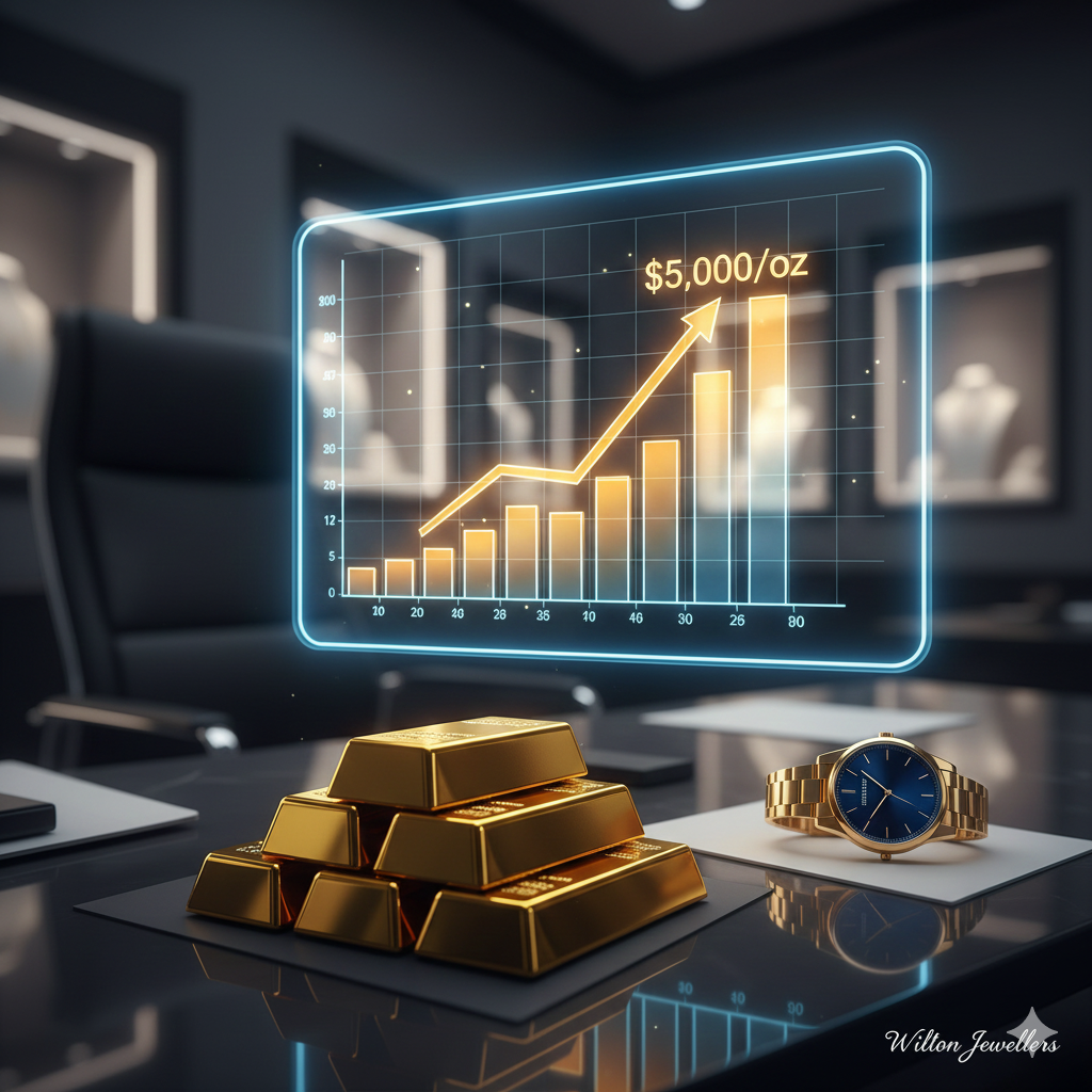 Gold Price Forecast 2026: Why Experts Predict $5,000/oz and How to Prepare