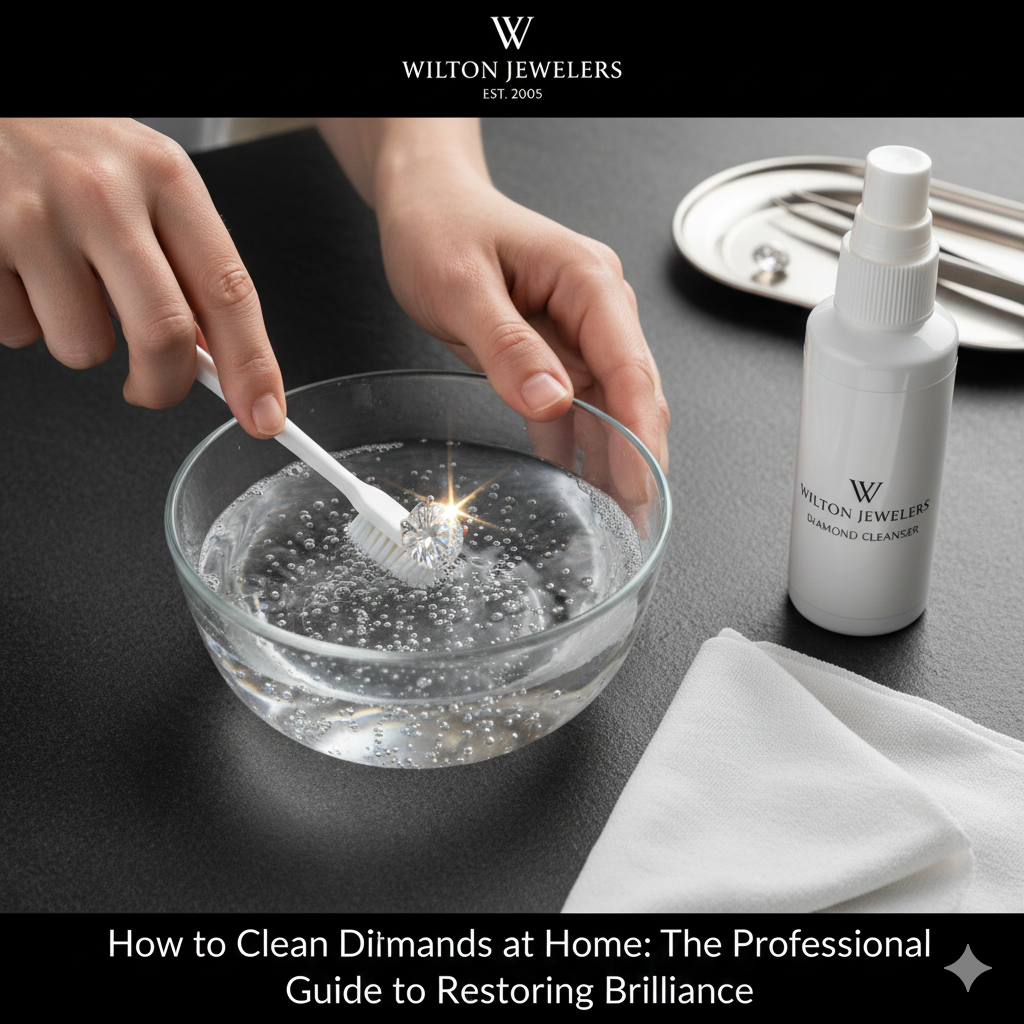 How to Clean Diamonds at Home The Professional Guide to Restoring Brilliance