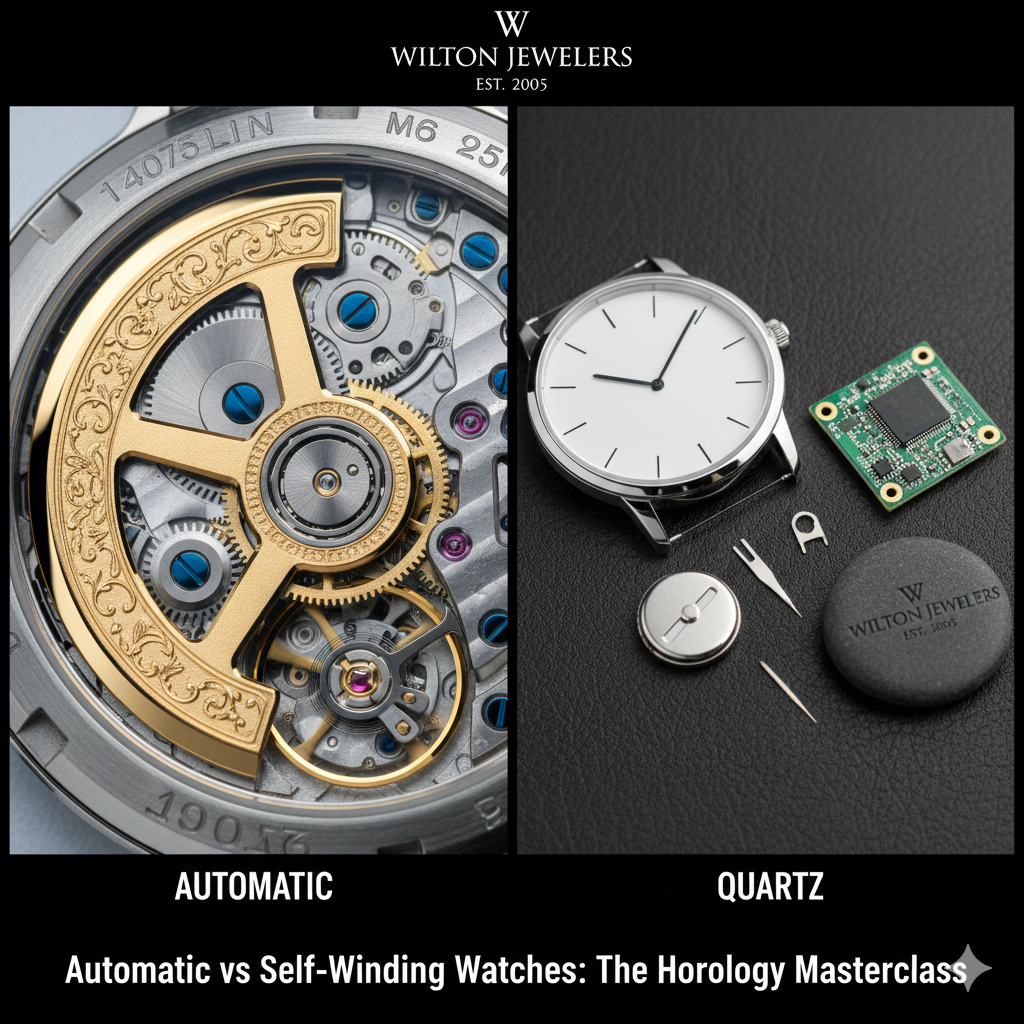Automatic vs Self-Winding Watches: Clearing the Confusion for Luxury Collectors