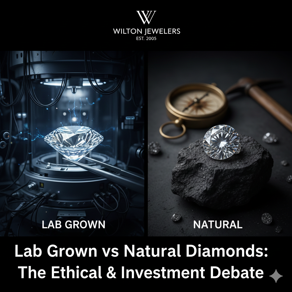 lab grown vs natural diamonds the ethical & investment debate