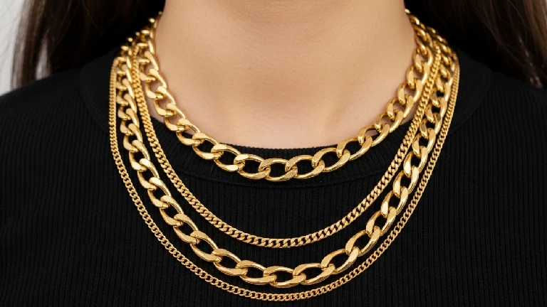 The Timeless Elegance of Gold Chains: A Fashion Staple