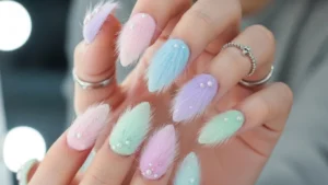 Furry Nails