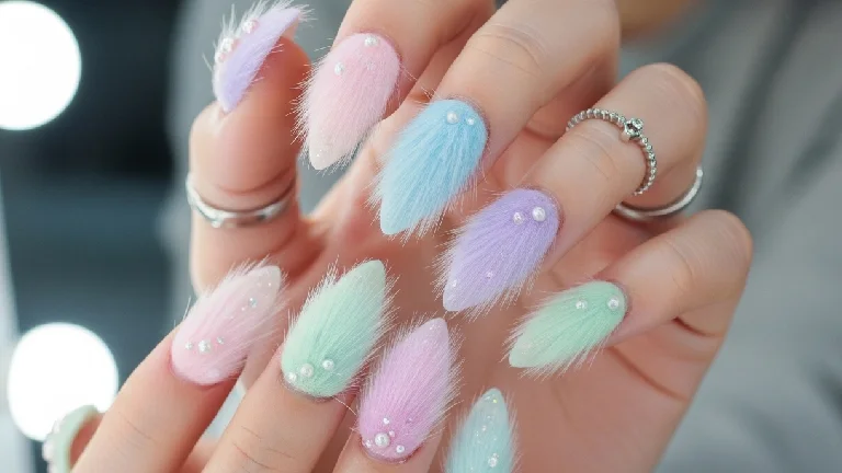 Furry Nails