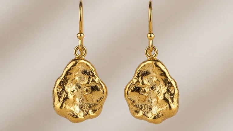 The Allure of Gold Nugget Earrings: A Timeless Accessory for Every Occasion