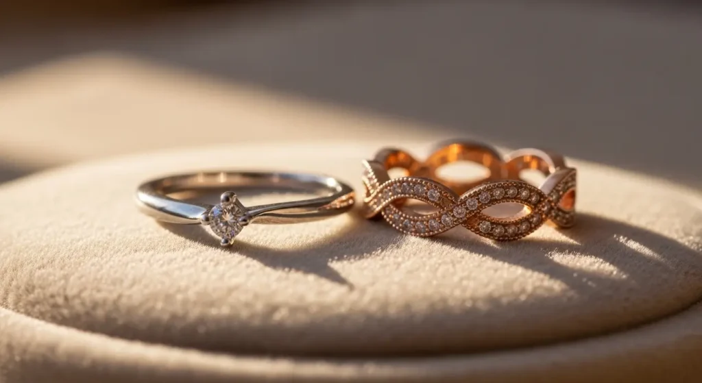 promise rings for her