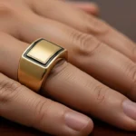 The Rise of Men’s Gold Ring Jewelry: A Timeless Accessory for Modern Men