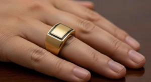 The Rise of Men’s Gold Ring Jewelry: A Timeless Accessory for Modern Men