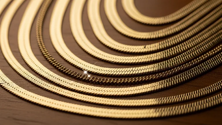 The Timeless Elegance of Herringbone Necklaces: A Style Guide