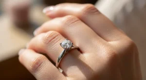 solitaire engagement ring