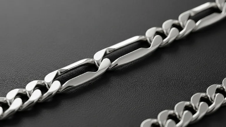 Unlocking Elegance: The Allure of the Figaro Chain