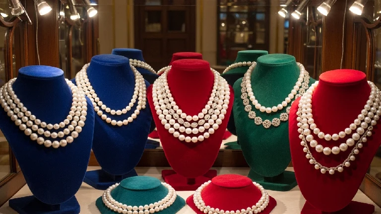 pearl necklace meaning