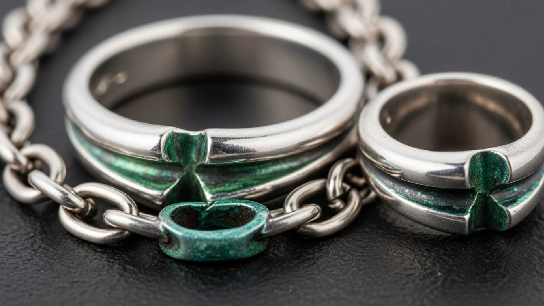 Why Does Sterling Silver Turn Green? Discover the Truth Behind the Tarnish