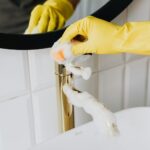 cleaning gold ring soap water