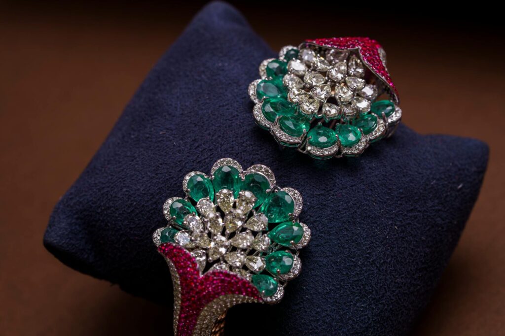 emerald cut engagement ring setting