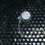 engraved locket with photo