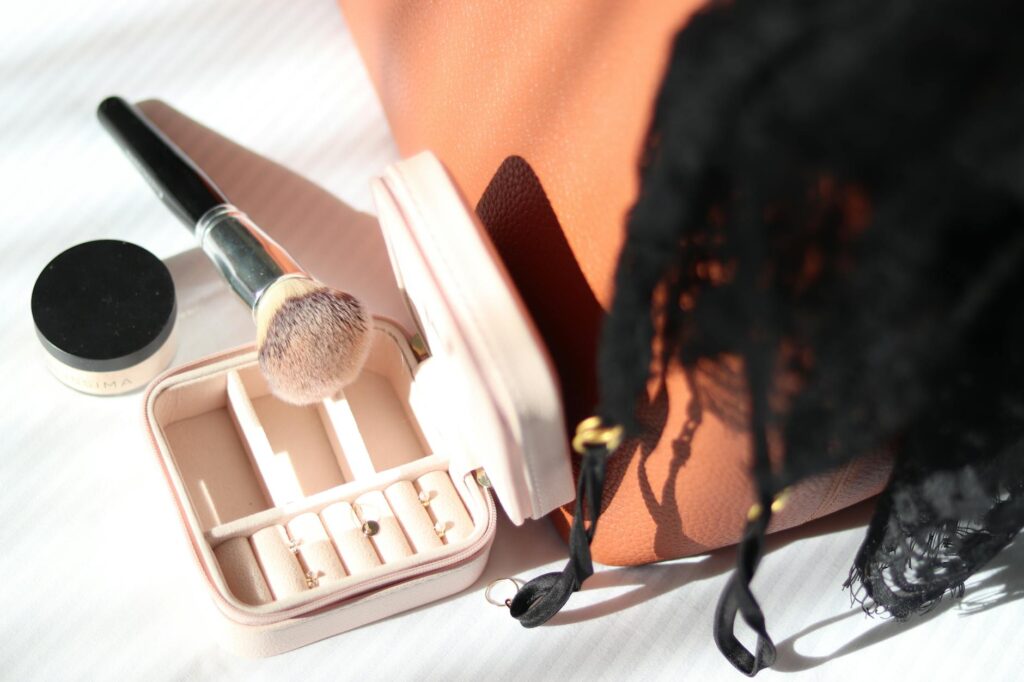 jewelry care guide illustration